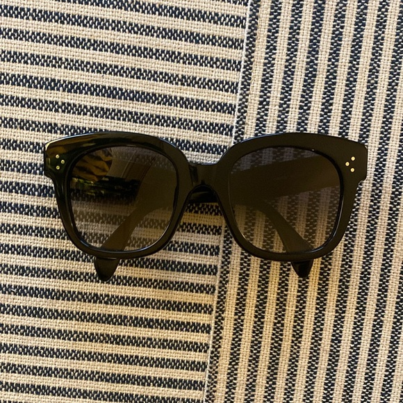 Celine Sunglasses, black, Like new! - Picture 4 of 16
